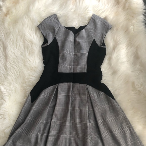 Eva Franco Plaid Dress - Picture 4 of 4